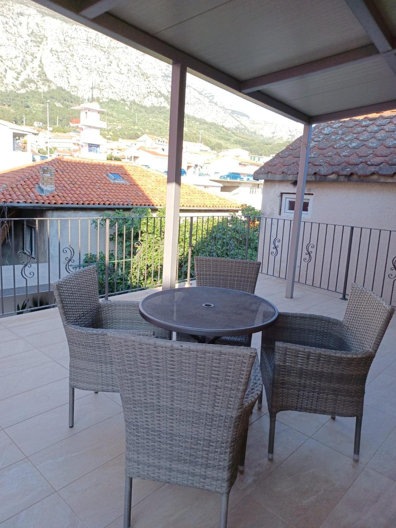 Milea Hotel Makarska Ngoại thất bức ảnh